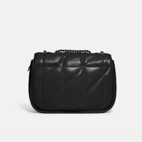 Coach Pillow Madison Shoulder Bag With Quilting - Picture 4 of 8